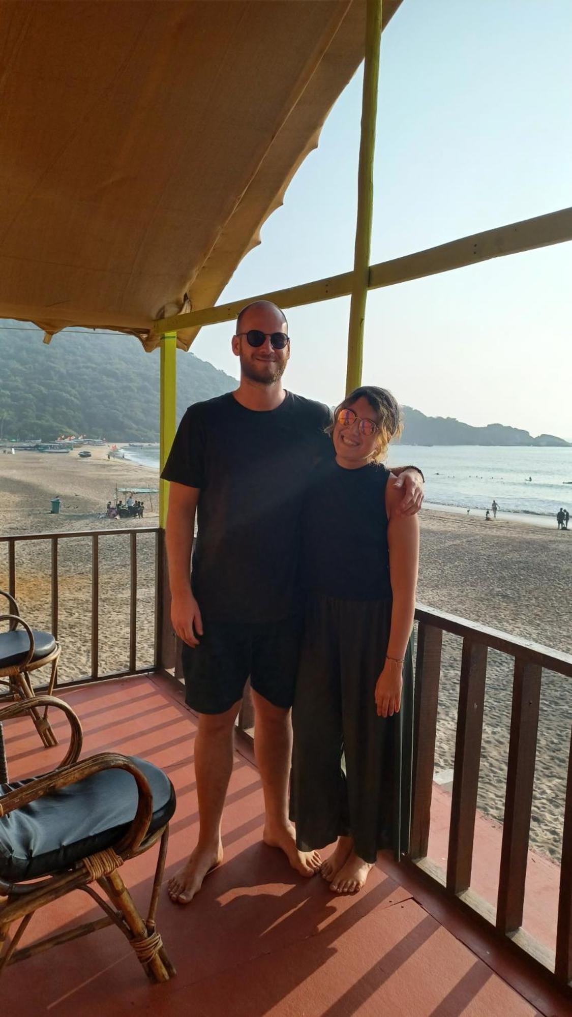 Nana'S Nook Hotel Agonda Bagian luar foto