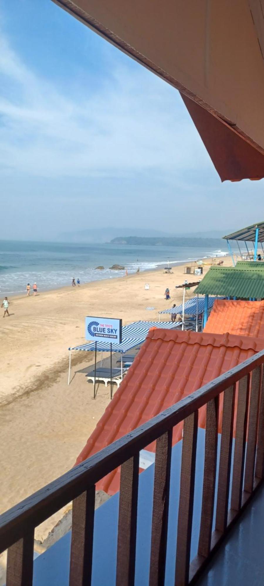 Nana'S Nook Hotel Agonda Bagian luar foto