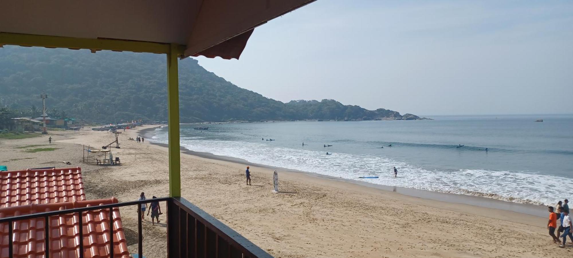 Nana'S Nook Hotel Agonda Bagian luar foto