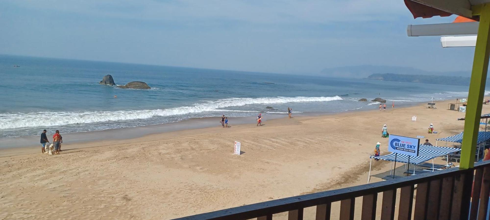 Nana'S Nook Hotel Agonda Bagian luar foto