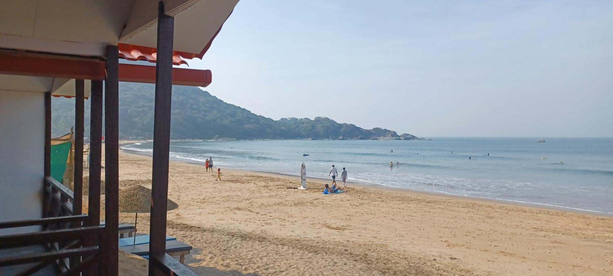 Nana'S Nook Hotel Agonda Bagian luar foto
