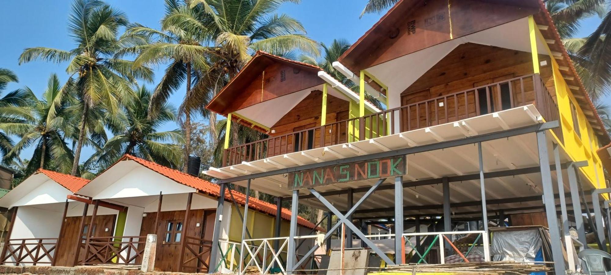 Nana'S Nook Hotel Agonda Bagian luar foto