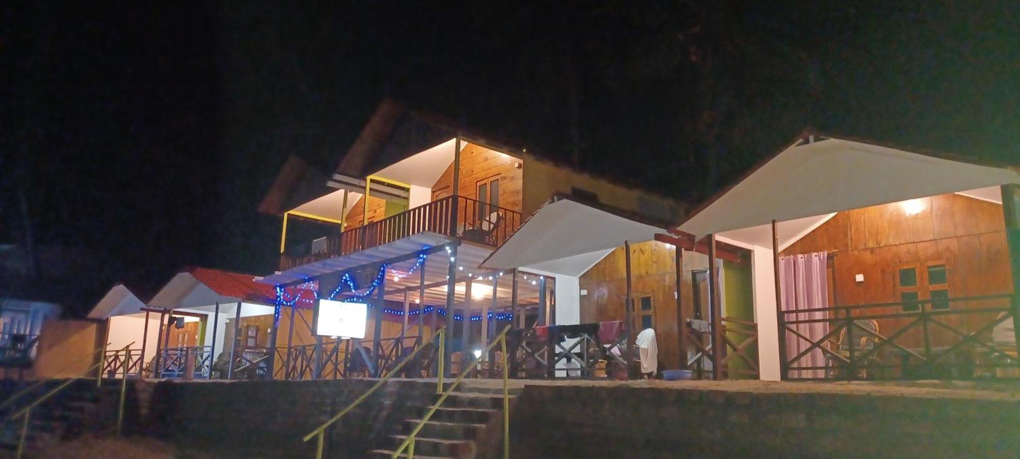 Nana'S Nook Hotel Agonda Bagian luar foto