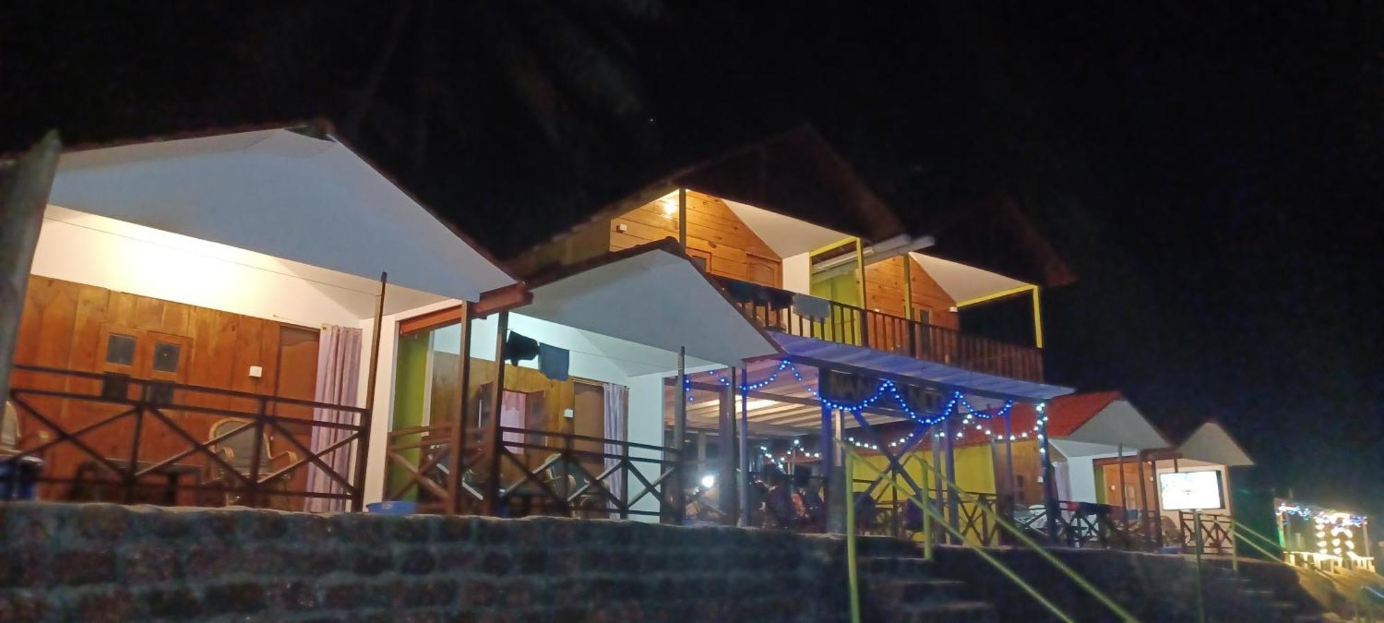 Nana'S Nook Hotel Agonda Bagian luar foto