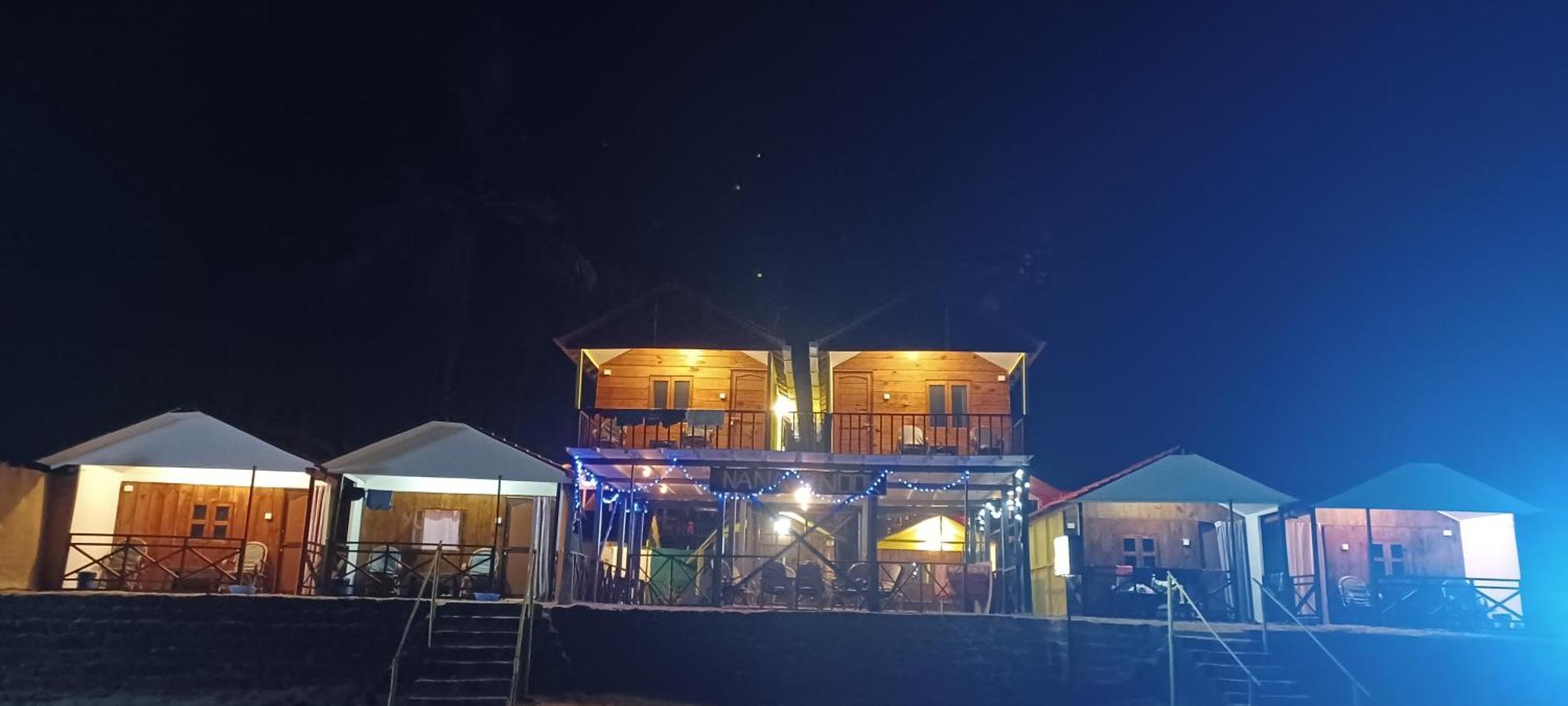 Nana'S Nook Hotel Agonda Bagian luar foto