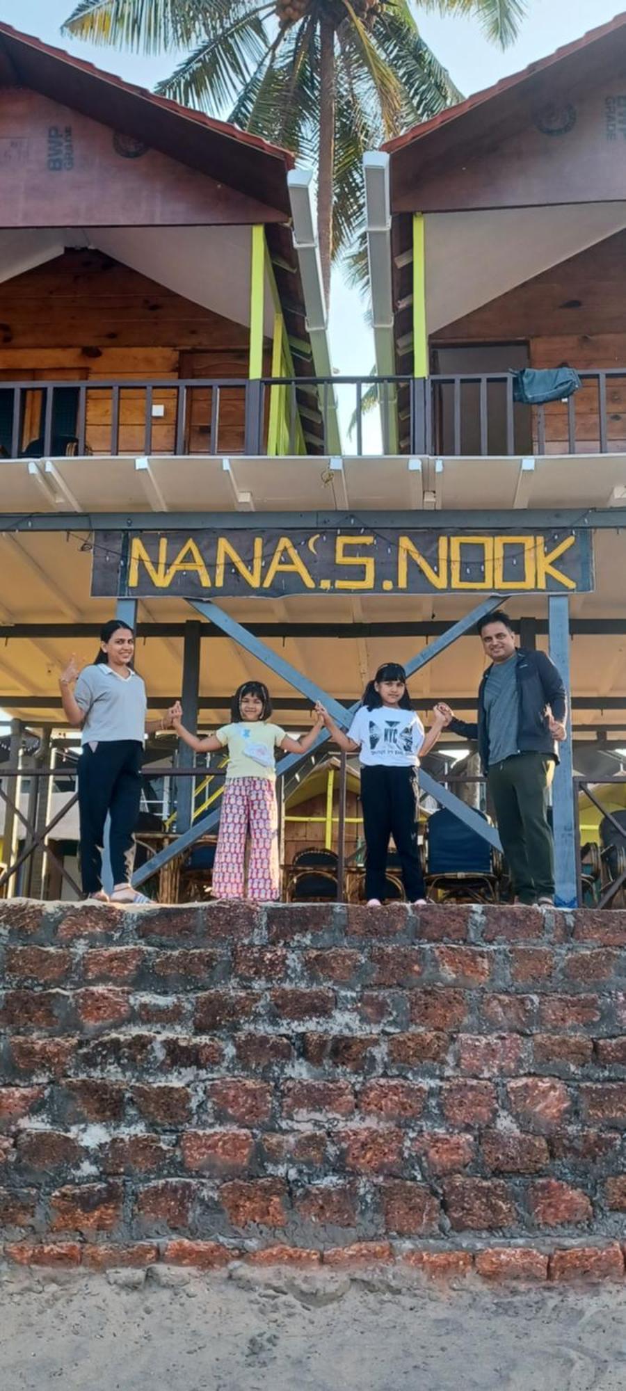Nana'S Nook Hotel Agonda Bagian luar foto