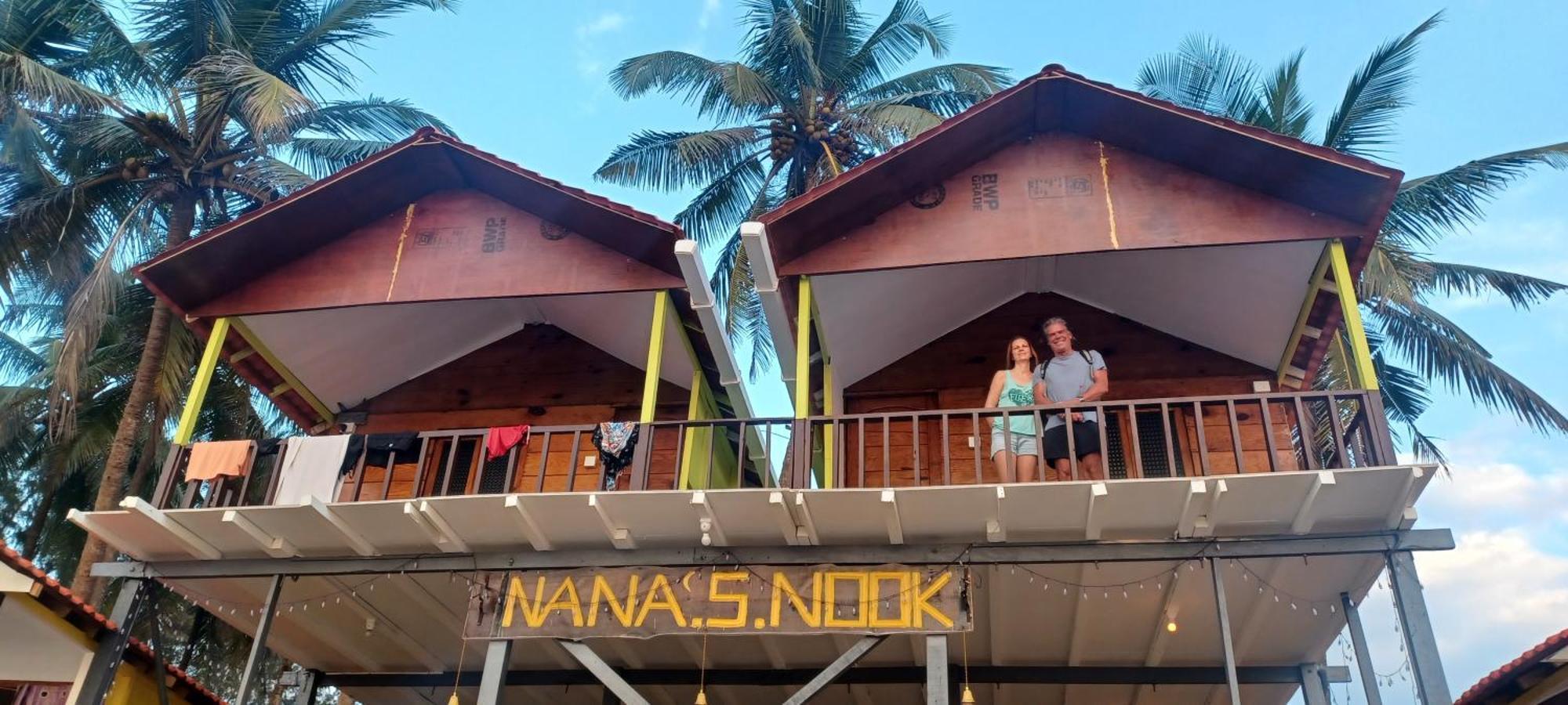 Nana'S Nook Hotel Agonda Bagian luar foto