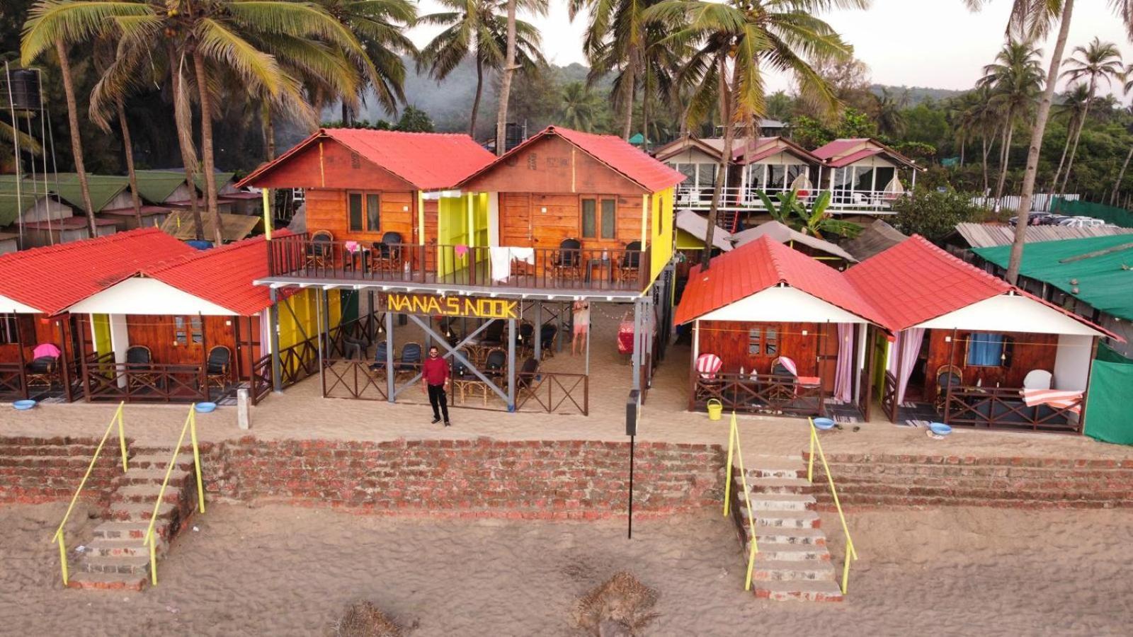 Nana'S Nook Hotel Agonda Bagian luar foto