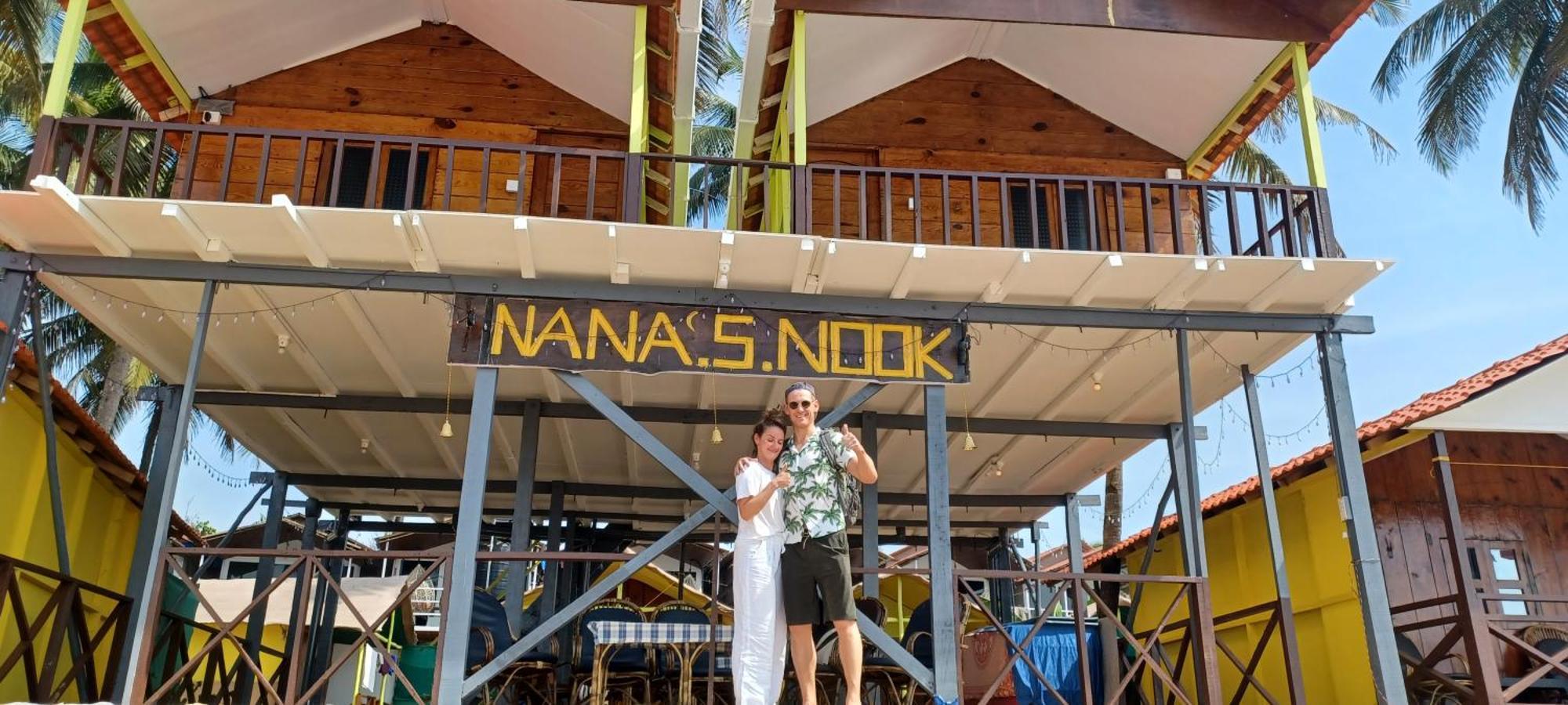 Nana'S Nook Hotel Agonda Bagian luar foto