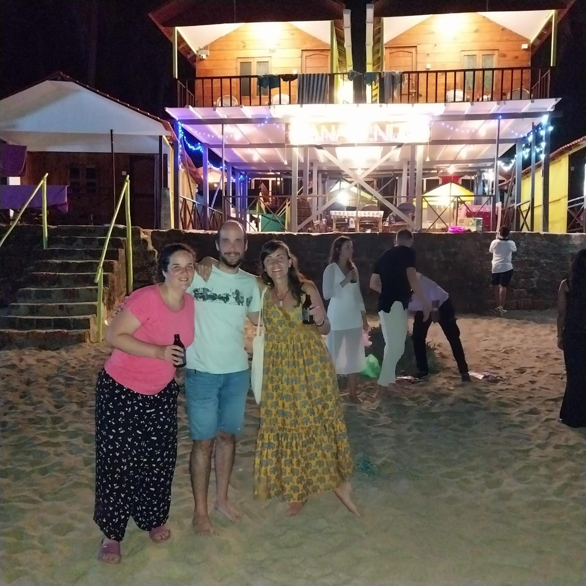Nana'S Nook Hotel Agonda Bagian luar foto