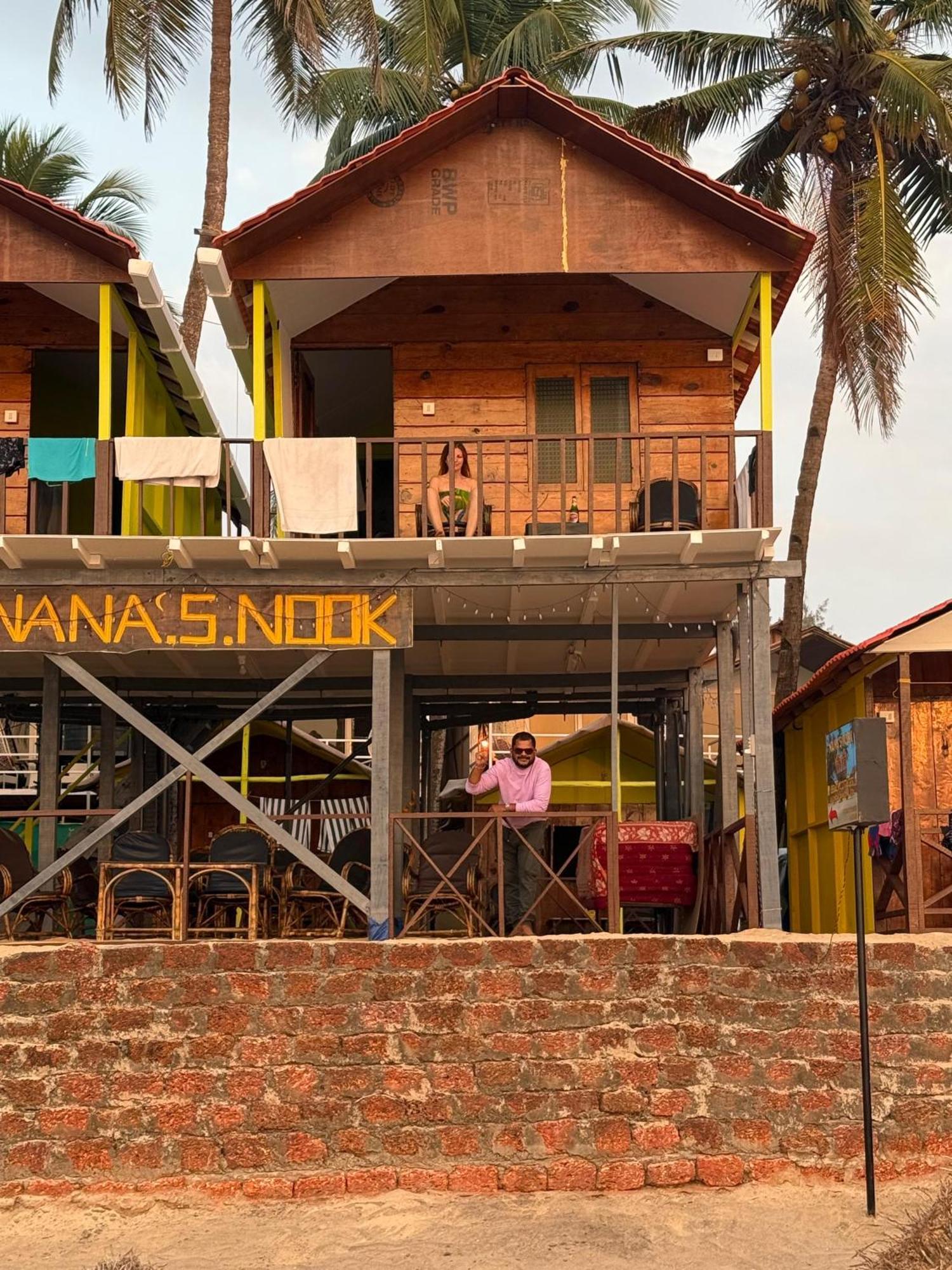 Nana'S Nook Hotel Agonda Bagian luar foto