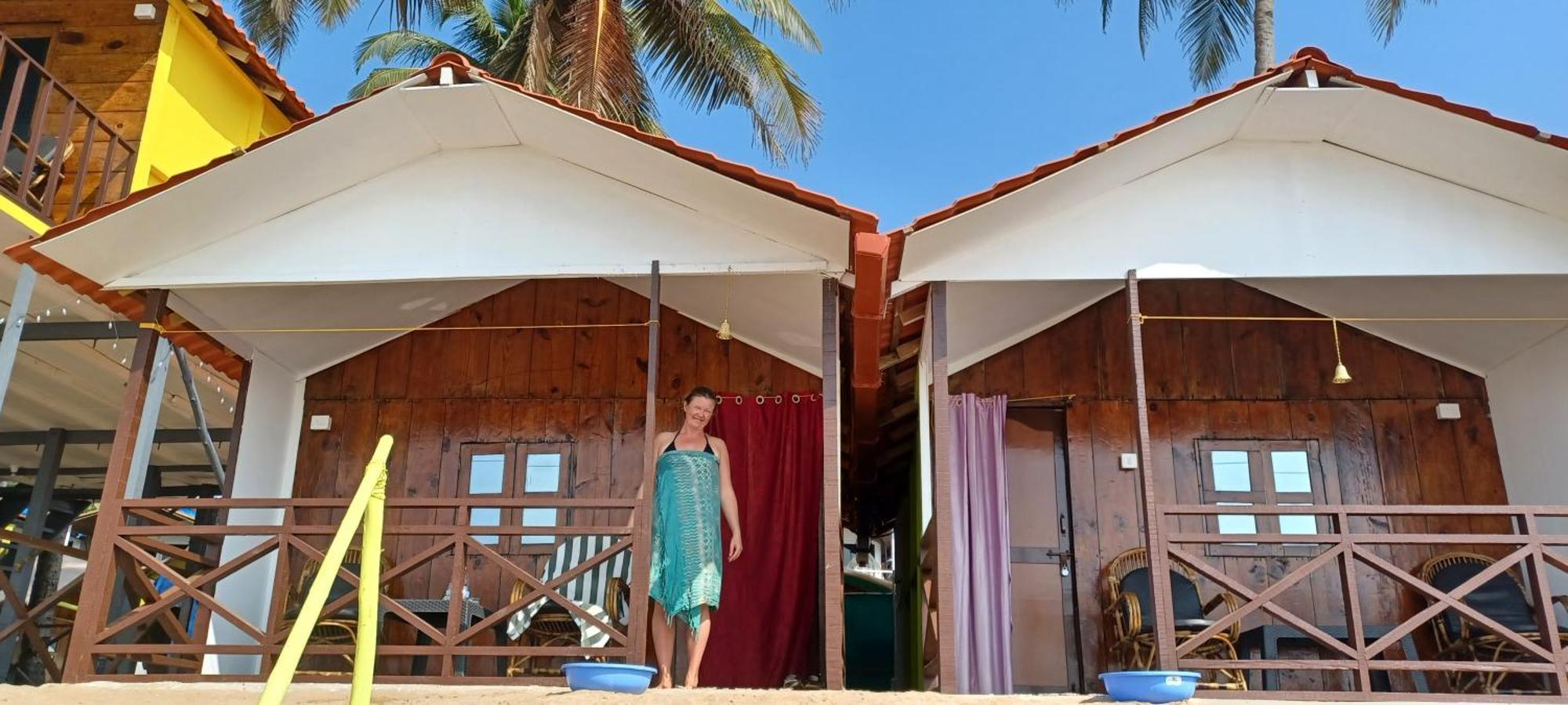 Nana'S Nook Hotel Agonda Bagian luar foto